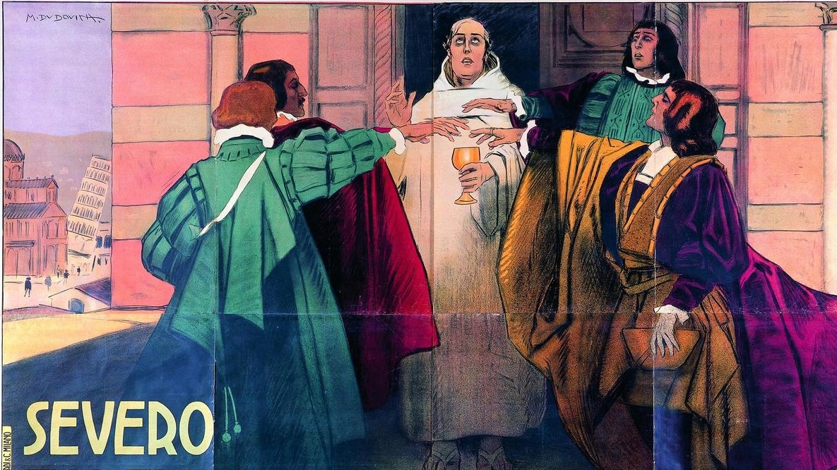 Al Mic un’esposizione di cartelloni d’epoca restaurati e una rassegna di film del periodo d’oro del muto Al Mic un’esposizione di cartelloni d’epoca restaurati e una rassegna di film del periodo d’oro del muto