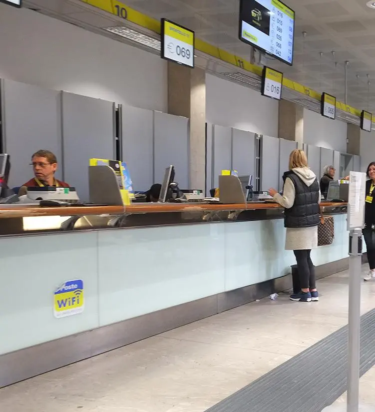 Appuntamento in Posta via telefono