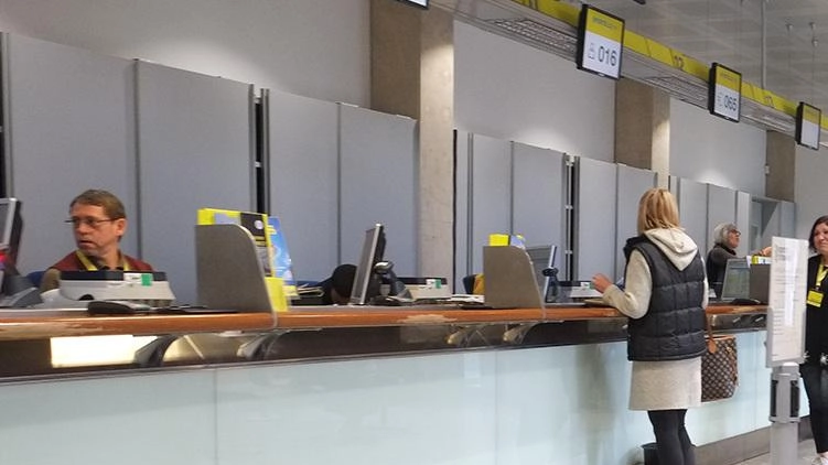 L’appuntamento in Posta potrà essere preso anche per telefono, oltre alle prenotazioni tramite App o dal sito aziendale in 35...
