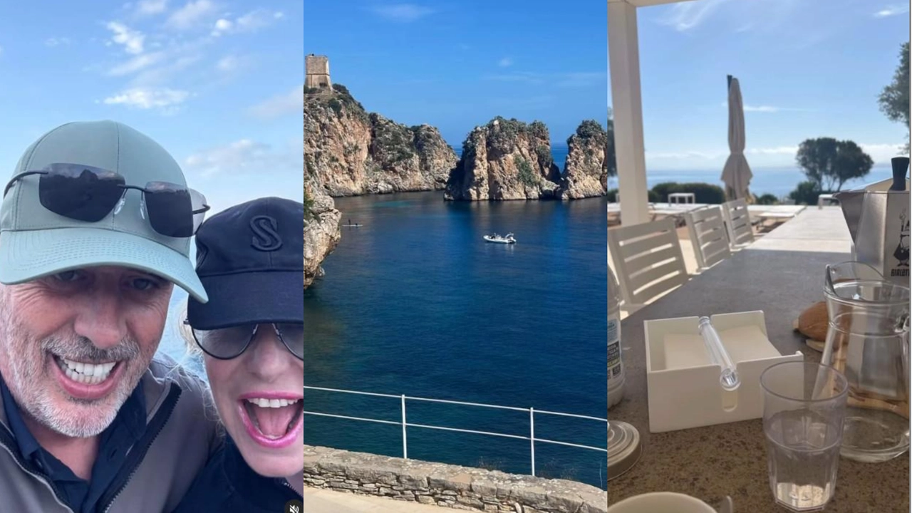Vacanze siciliane per Antonella Clerici (foto Instagram @antoclerici) Vacanze siciliane per Antonella Clerici (foto Instagram @antoclerici)