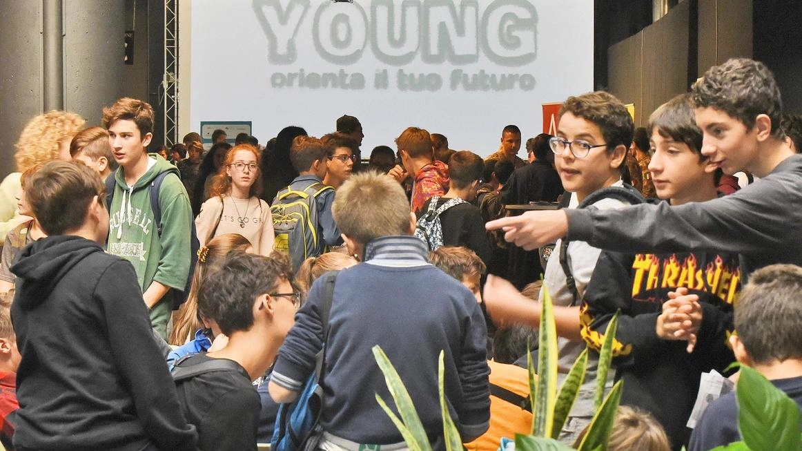 La prossima settimana Lariofiere ospiterà il Salone Young dedicato al mondo della formazione scolastica La prossima settimana Lariofiere ospiterà il Salone Young dedicato al mondo della formazione scolastica
