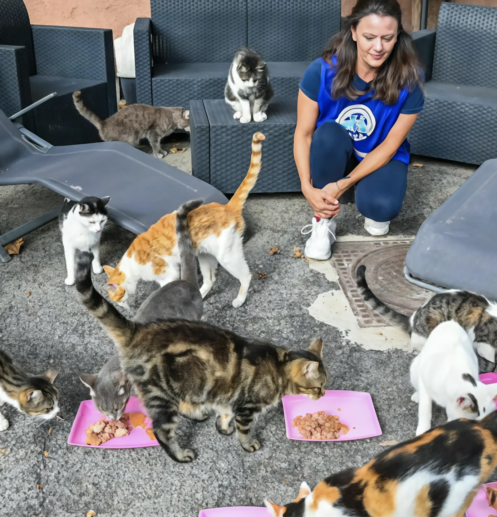 Agrate Brianza, la colonia felina sotto attacco: “Ci sommergono di rifiuti”