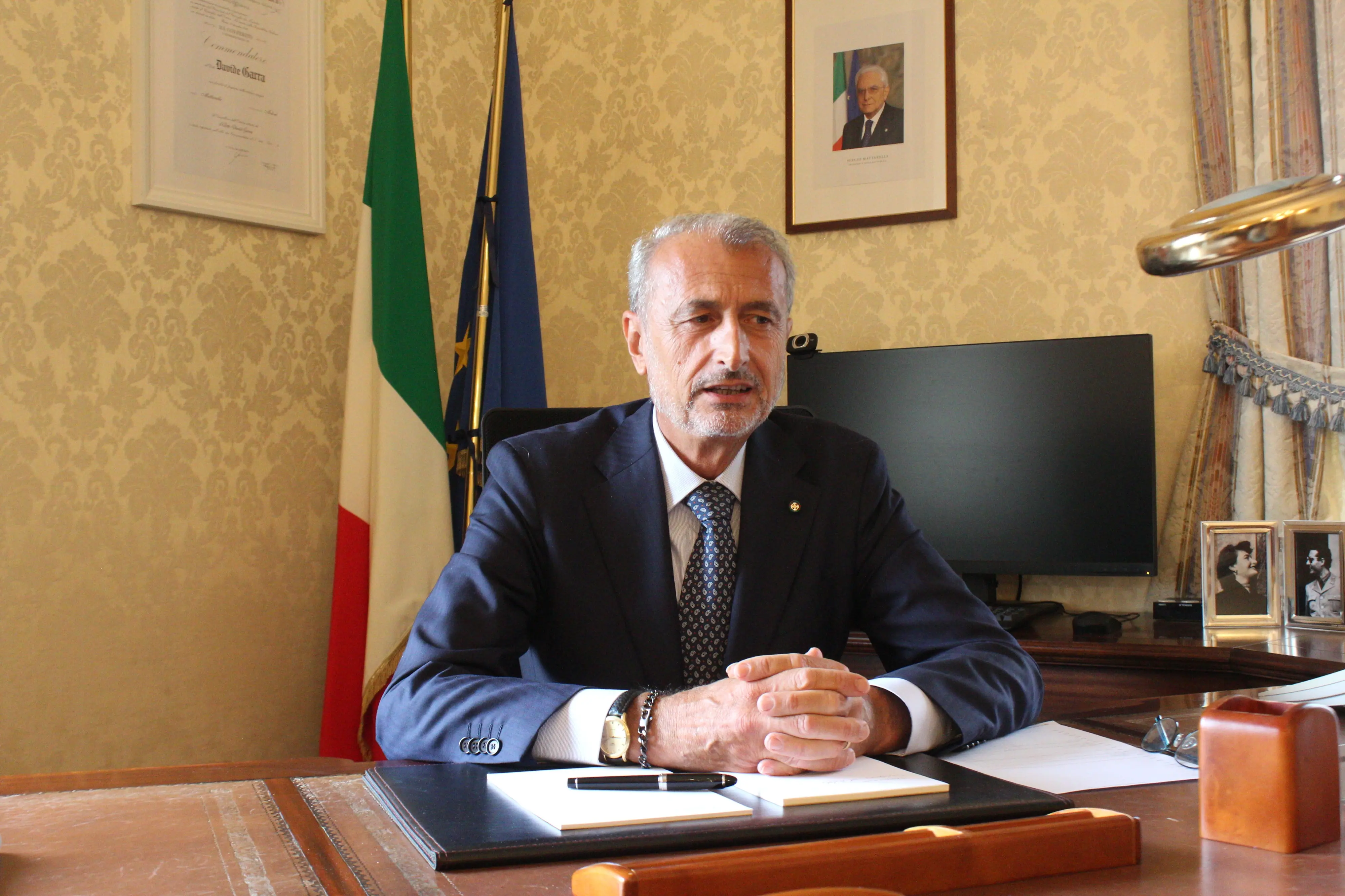 Il ferragosto del Prefetto di Lodi: Davide Garra nelle centrali di Carabinieri, Finanza, Polizia e Polfer
