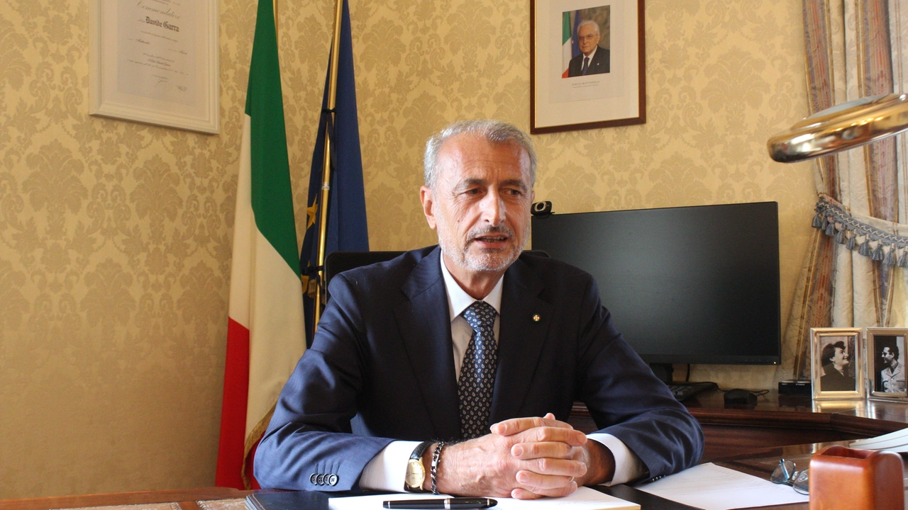 Il neoprefetto di Lodi Davide Garra
