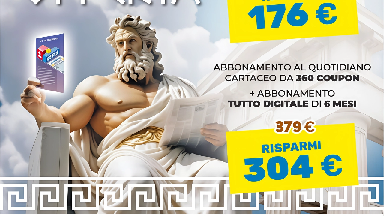 Continua fino al 31 marzo la campagna abbonamenti. Versione cartacea e digitale. i vantaggi si moltiplicano. Continua fino al 31 marzo la campagna abbonamenti. Versione cartacea e digitale. i vantaggi si moltiplicano.