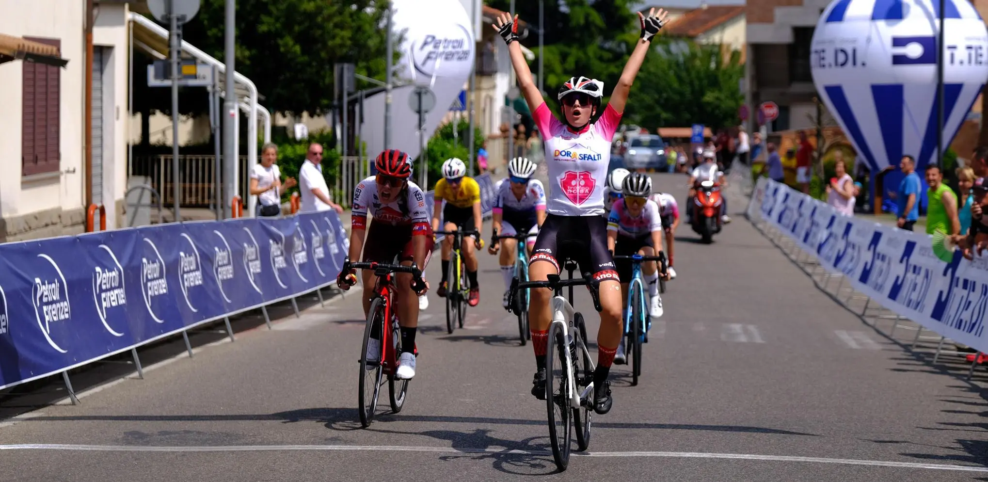 Nicole Bracco conquista la tredicesima vittoria al Trofeo Rosa di Montalto