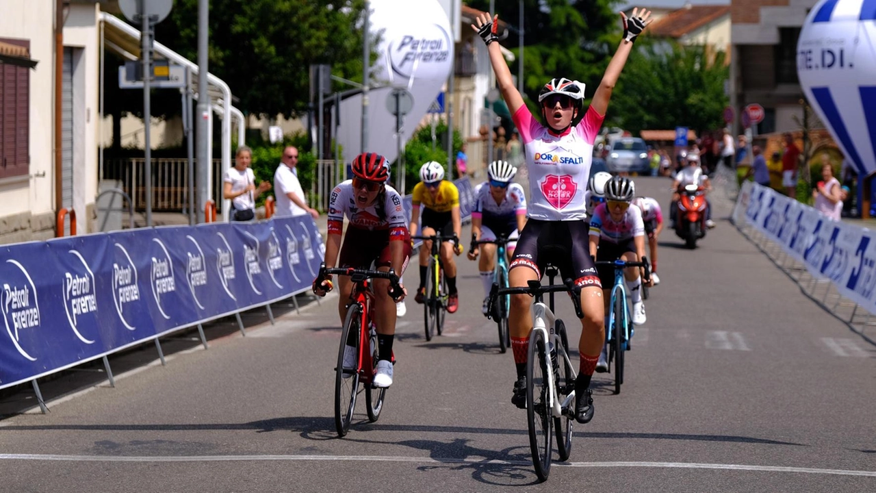 Nicole Bracco ha conquistato la vittoria numero 13 della stagione Il grande obiettivo della ciclista è il campionato italiano in programma il 5 luglio