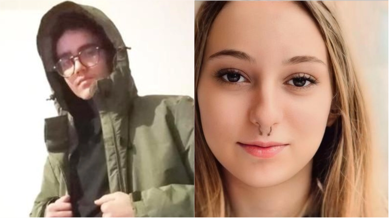 A sinistra, Badhan Jashandeep. A destra, Sara Centelleghe
