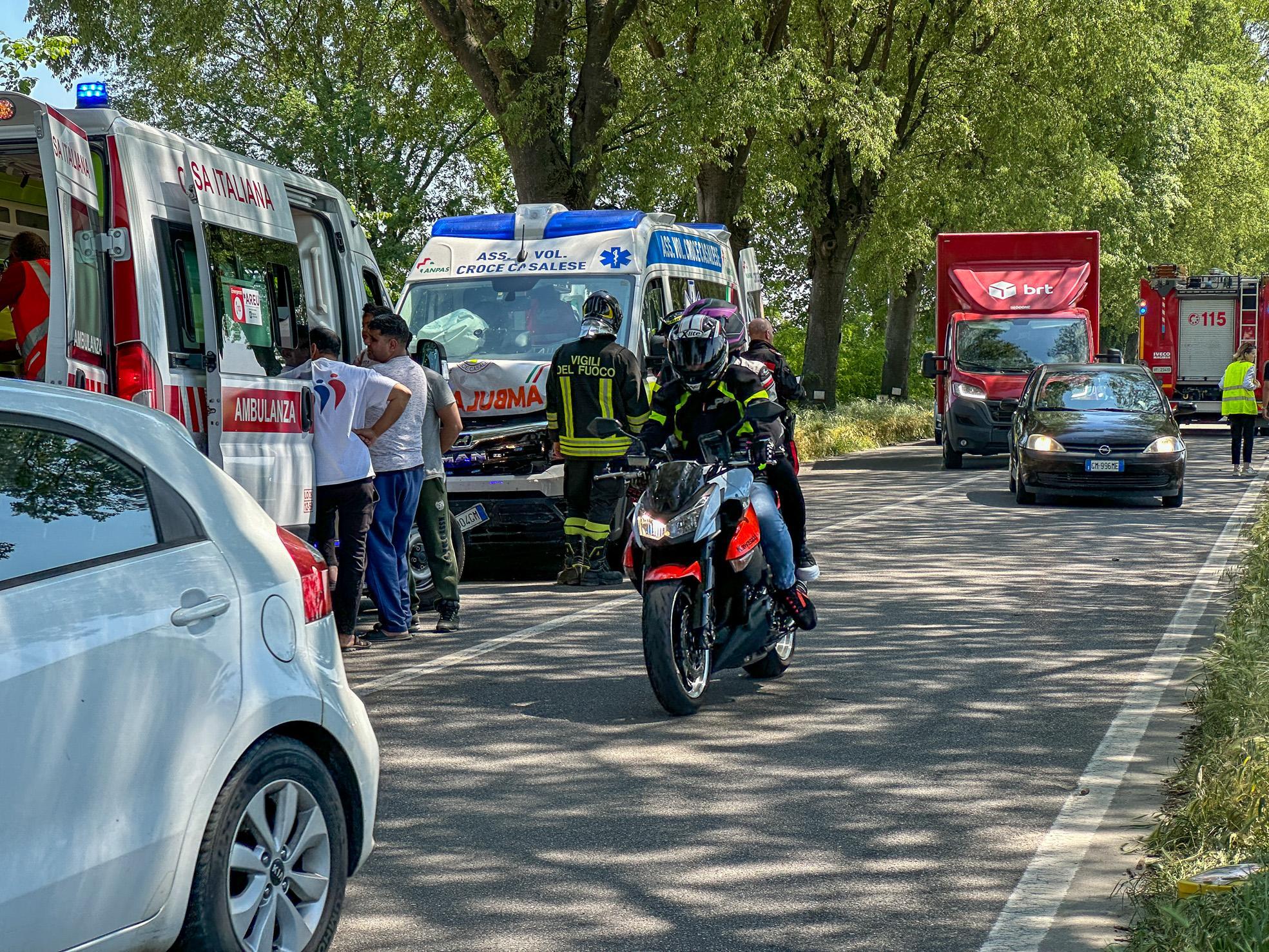 tre giorni fa l8217incidente in scooter archini 232 morto in ospedale