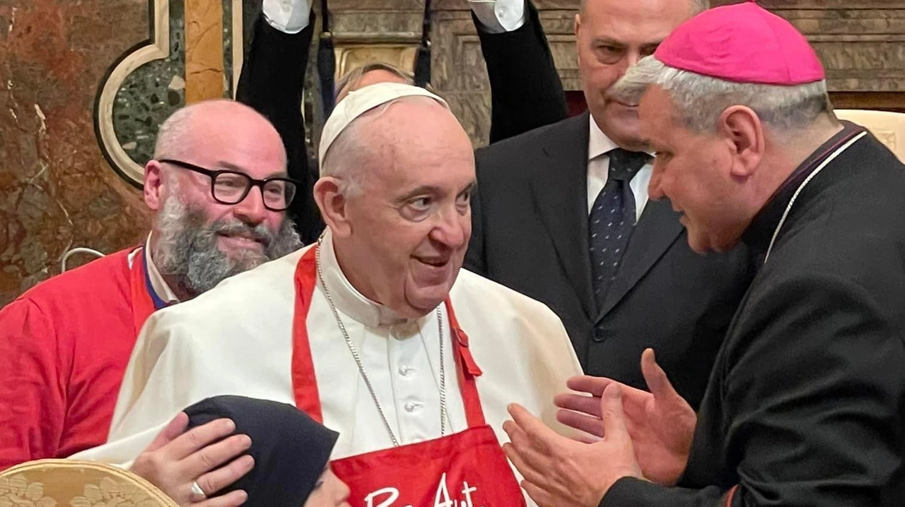 Papa Francesco e Nico Acampora