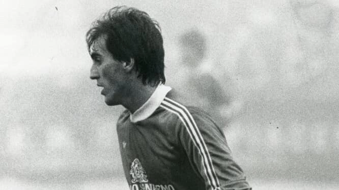 Luigi Rocca quando giocava a calcio (Foto Facebook Per sempre campioni) Luigi Rocca quando giocava a calcio (Foto Facebook Per sempre campioni)