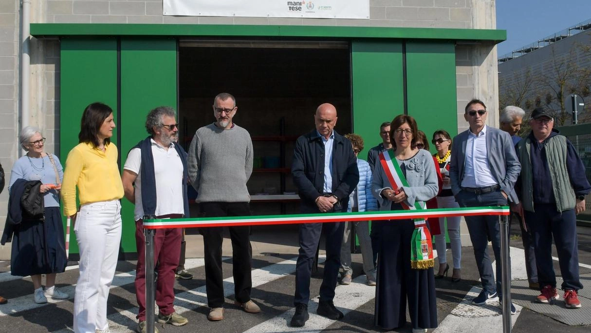 Frutto di un progetto in partnership fra Comune e Cem, sarà gestito dalla cooperativa sociale Mani Tese
