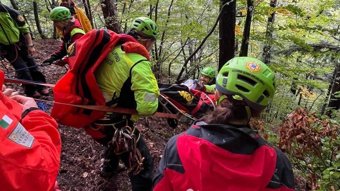 Il corpo è stato recuperato dal Soccorso alpino