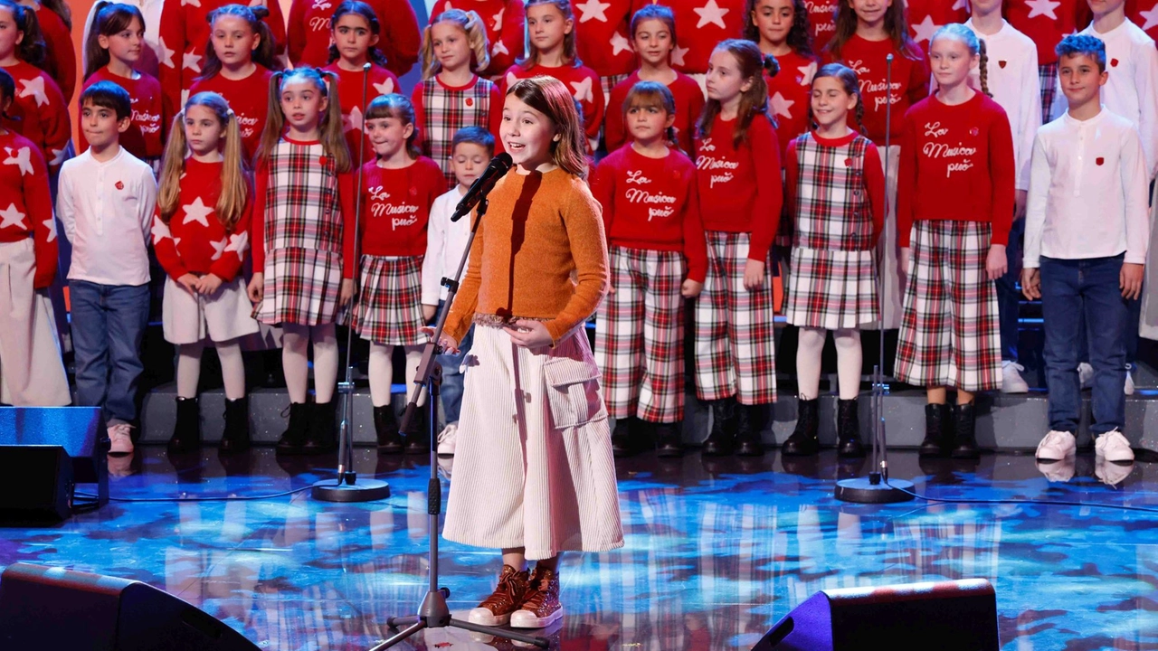 Anna Sole canta Diventare un albero, canzone vincitrice dello Zecchino d'Oro 2024