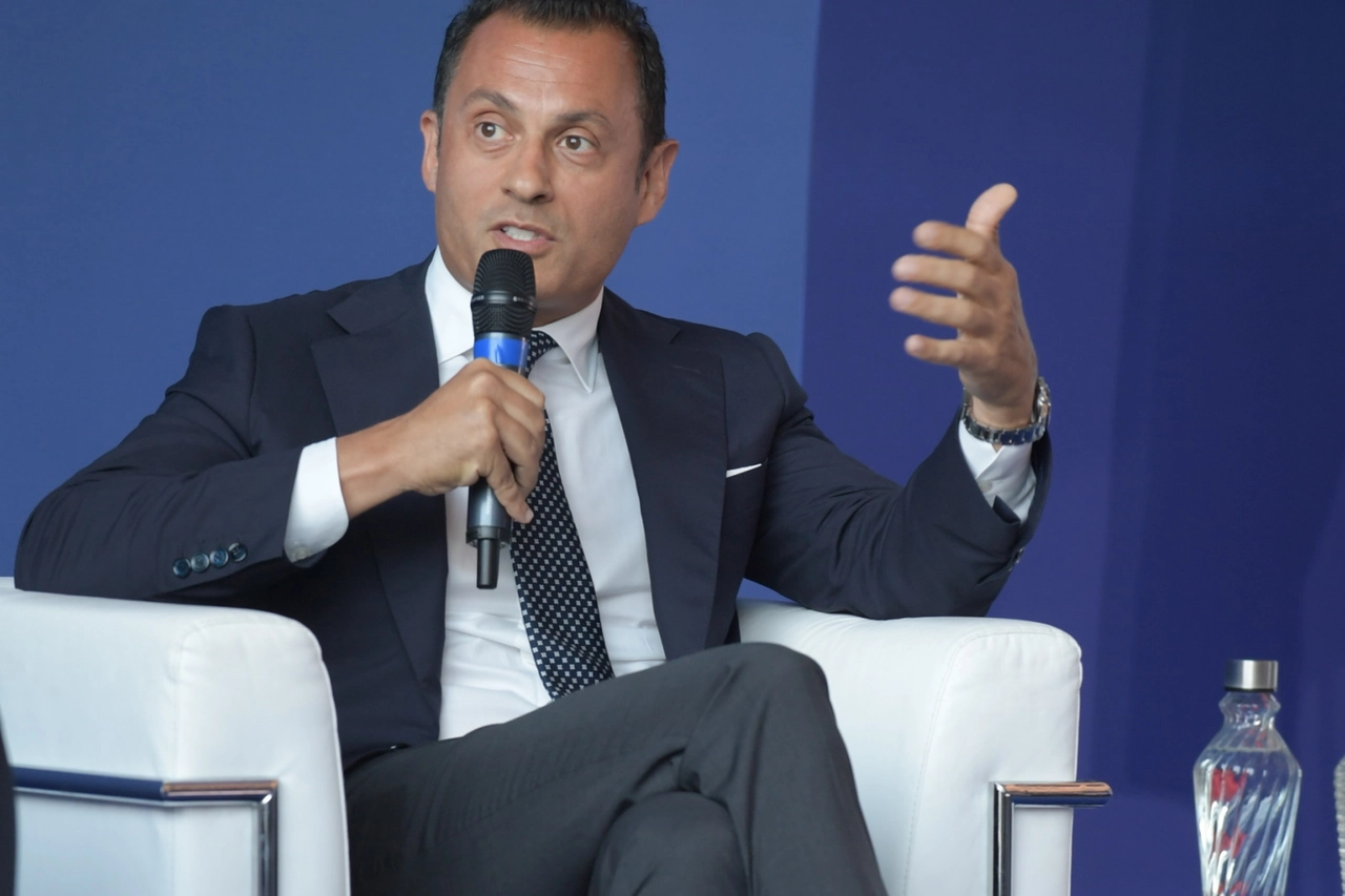 L'amministratore delegato dell'Enav Pasqualino Monti