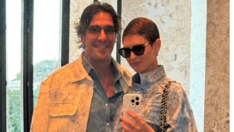 Bianca Balti e il fidanzato (Foto profilo Instagram)