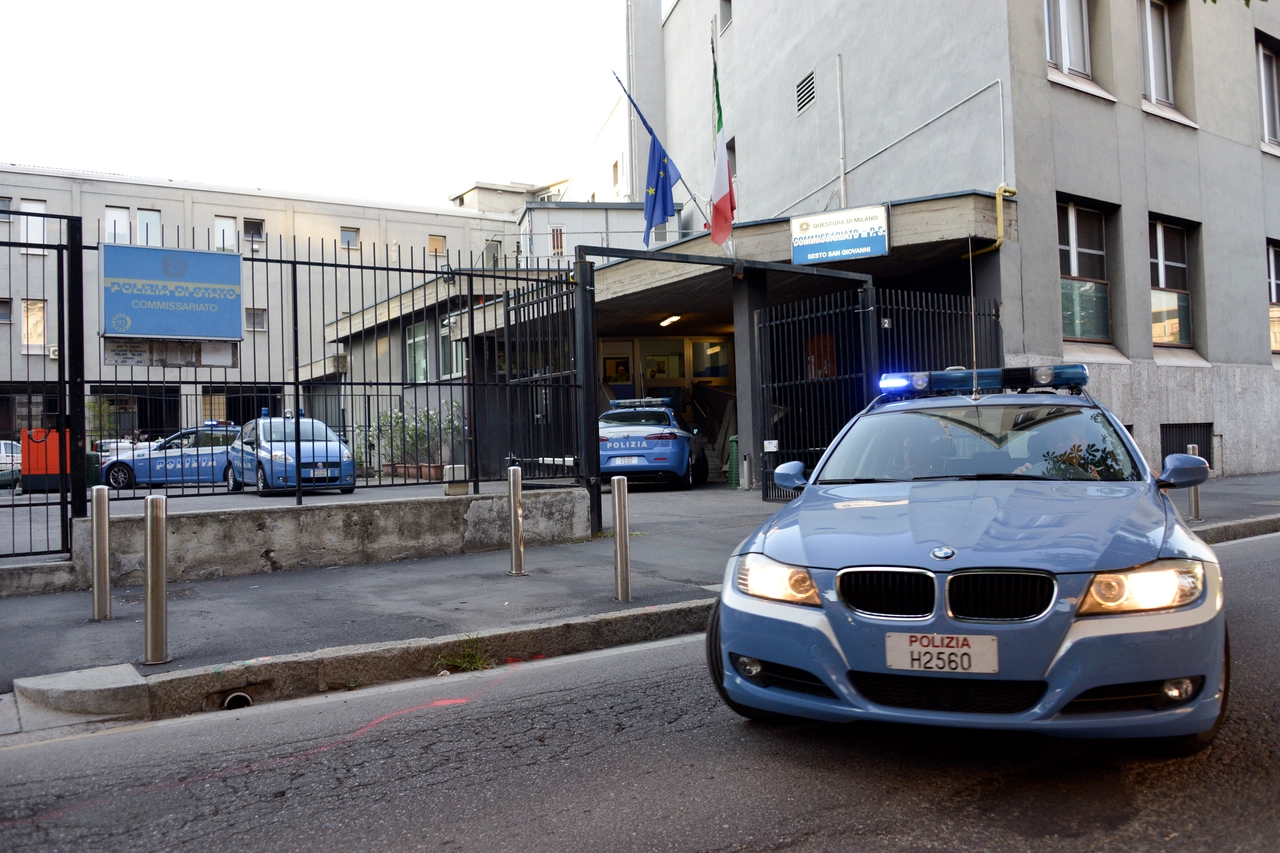 Il 42enne è stato ascoltato al commissariato di Polizia di Sesto San Giovanni