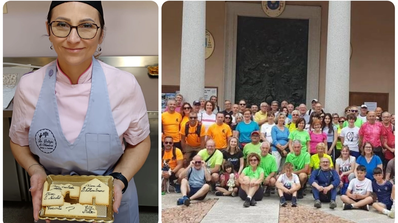 Monica Losi, i frollini 3d richiestissimi dai turisti a Vaprio