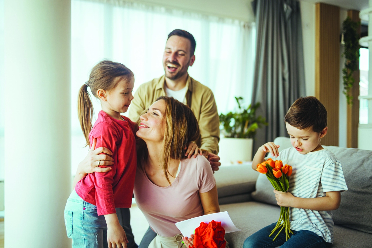 La Festa della Mamma per come la intendiamo noi nasce negli anni '70 negli USA