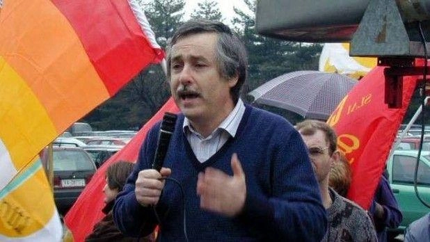Carlo Pariani in un’immagine storica Era stato dipendente dell’Alfa Romeo Carlo Pariani in un’immagine storica Era stato dipendente dell’Alfa Romeo