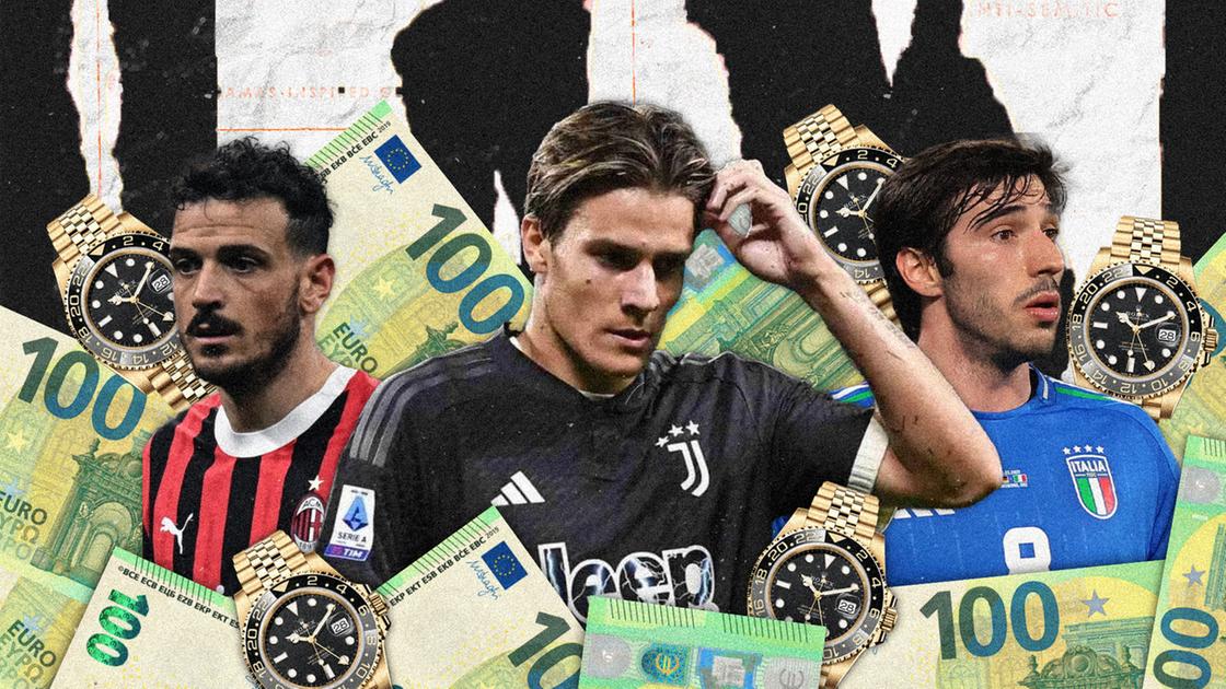 i debiti di tonali e fagioli i rolex gonfiati il professore e il buon weston i verbali del giro illegale di scommesse che scuote il calcio