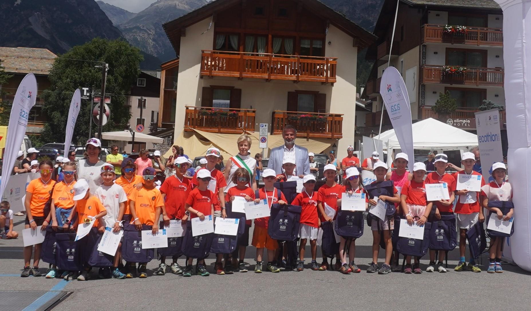 mix di attivit224 fisica e ambiente l8217ecothlon a bormio e chiavenna