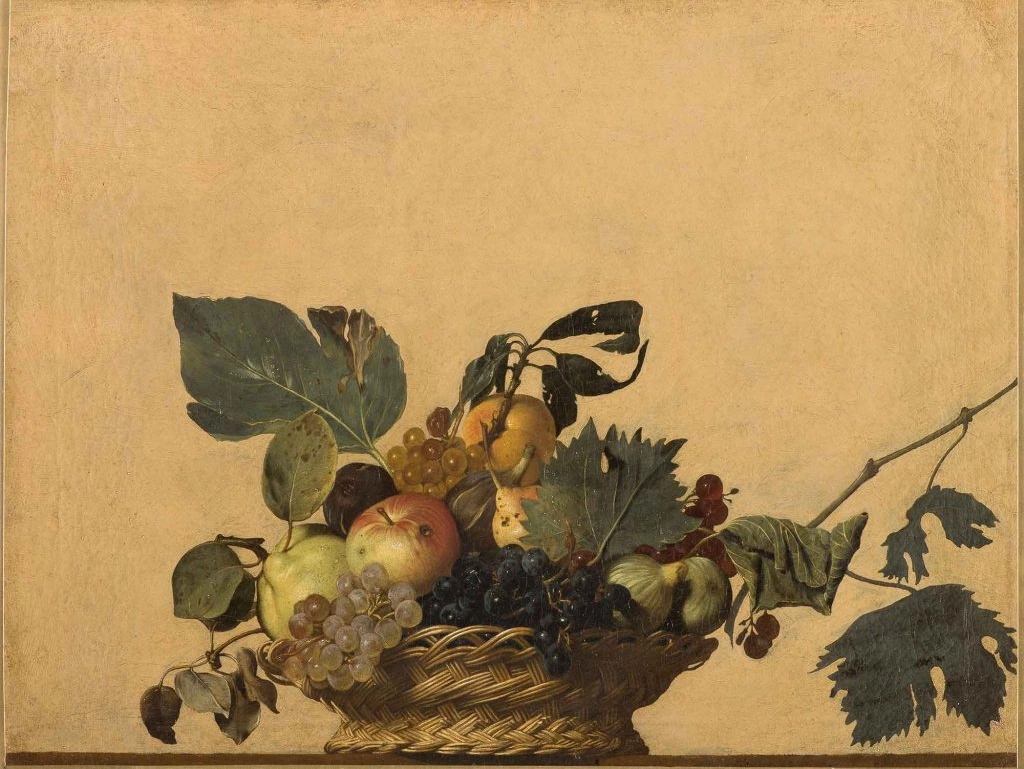 AMBROSIANA-CANESTRA-DI-FRUTTA-MICHELANGELO-MERISI-DA-CARAVAGGIO-