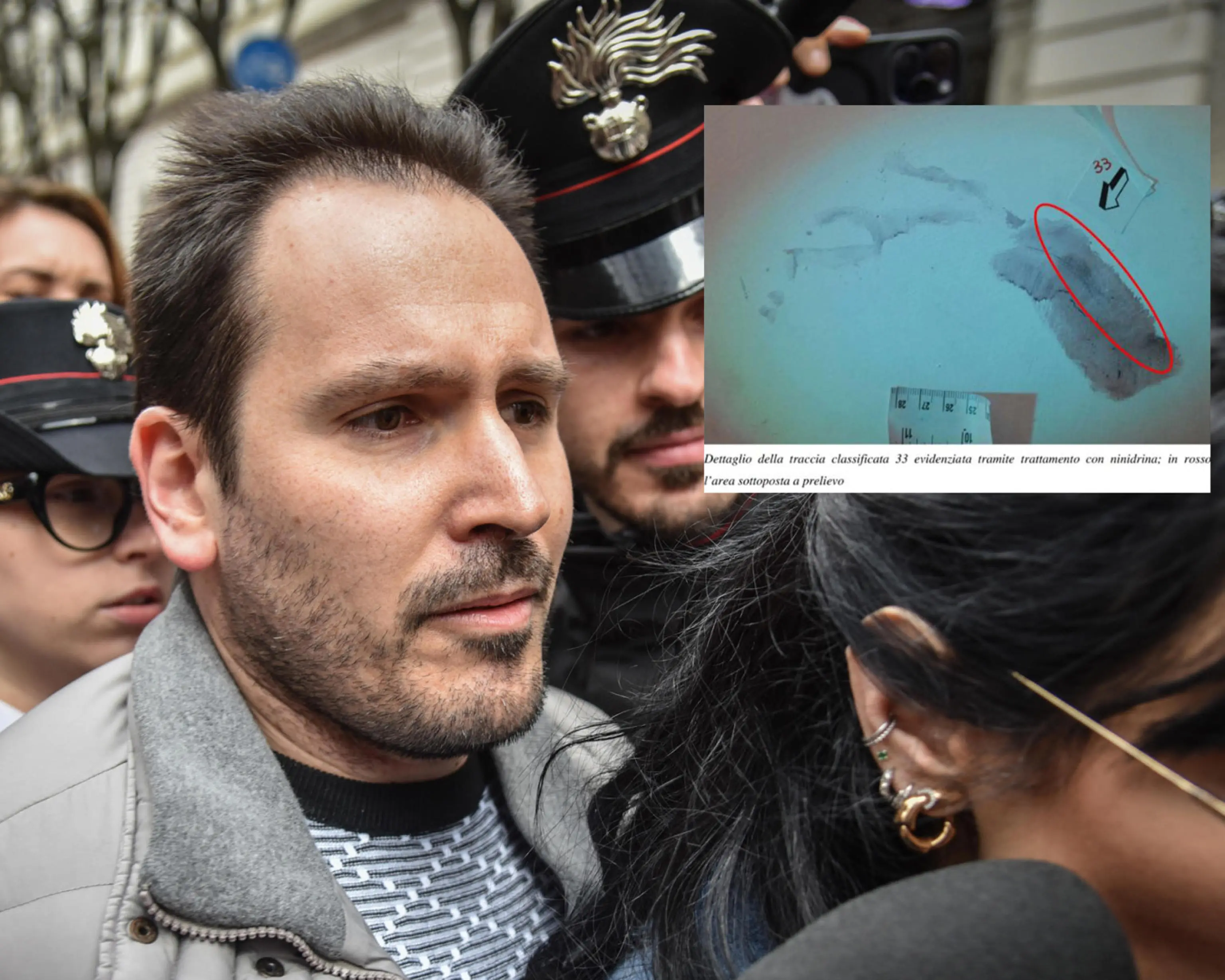 “Un’impronta di Sempio sul muro: è l’assassino”. La nuova perizia (dopo scanner e inchiostro) che può riscrivere il delitto di Garlasco