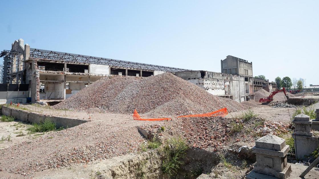 Ex macello, viaggio nei cantieri: "Qui la prima area carbon negative"