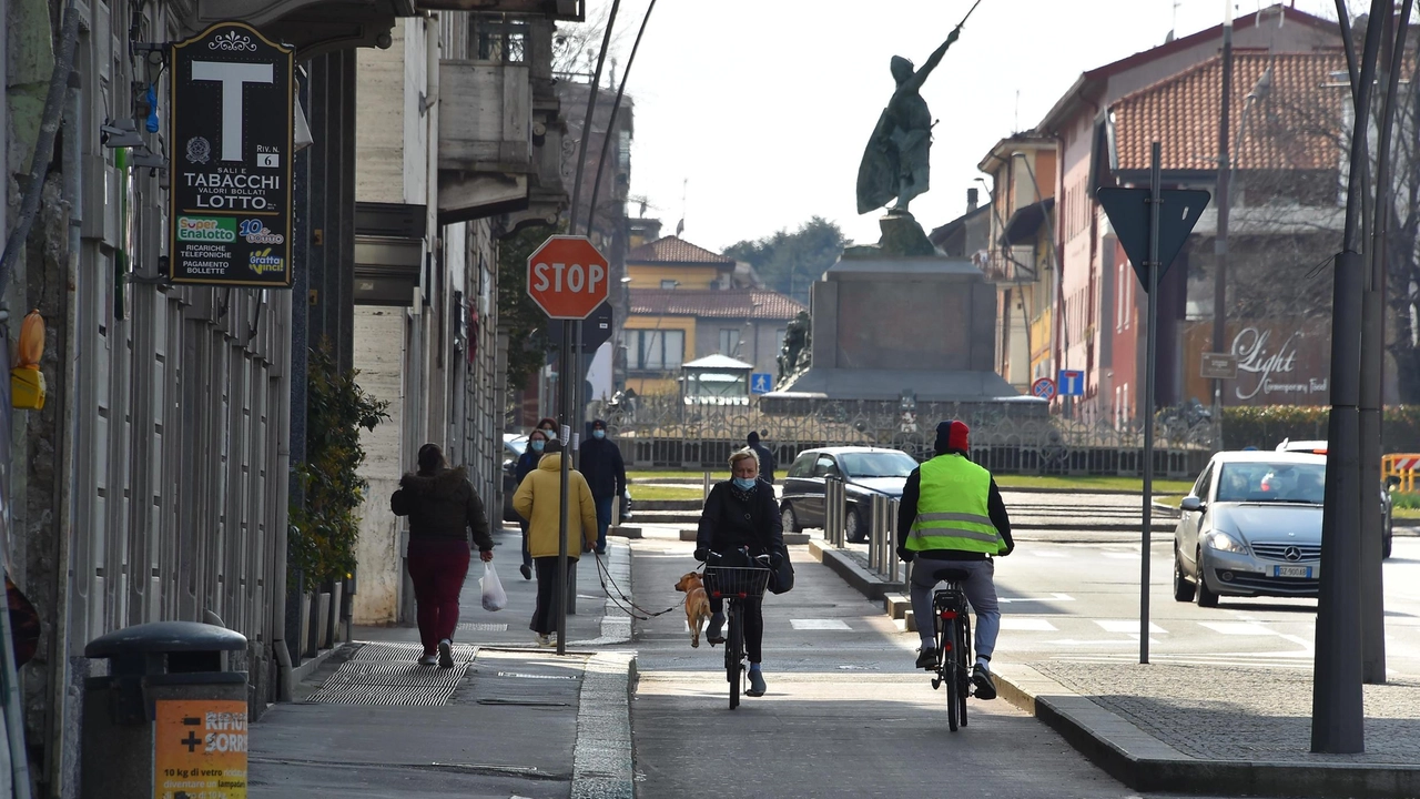 Legnano prosegue nel progetto ambientalista L’obiettivo è quello di aumentare il peso della mobilità in bicicletta Legnano prosegue nel progetto ambientalista L’obiettivo è quello di aumentare il peso della mobilità in bicicletta
