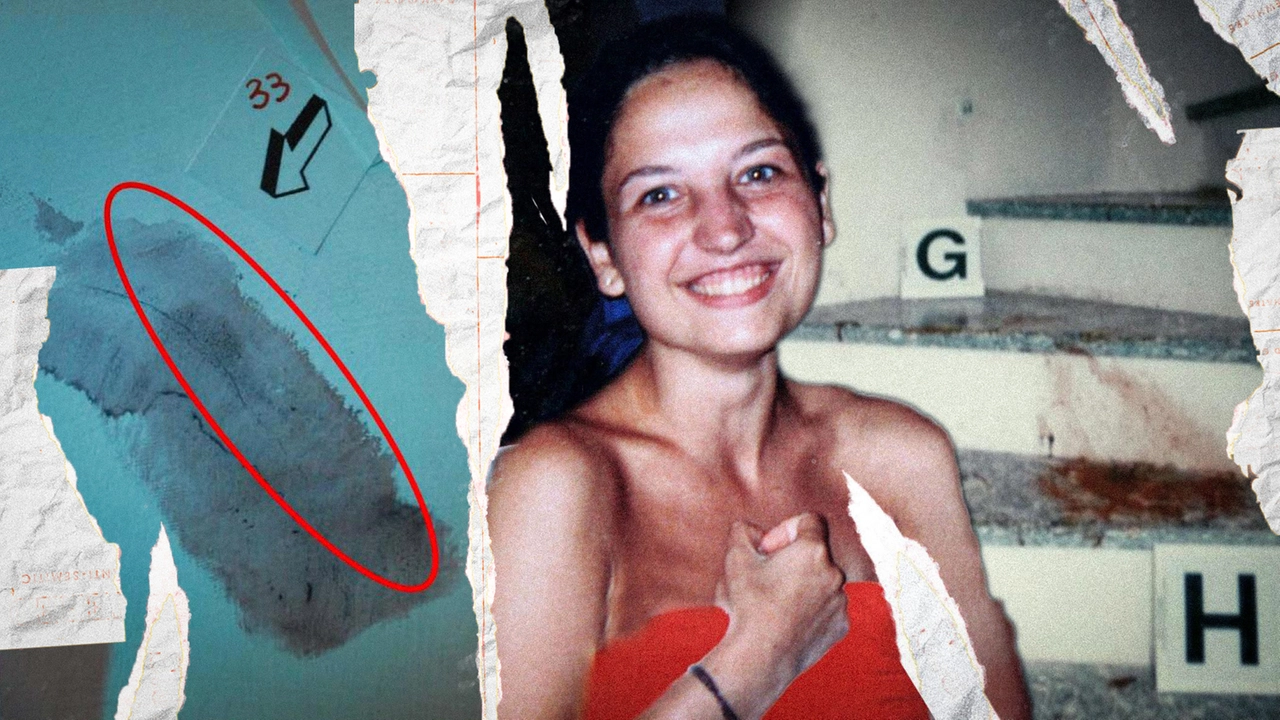 A destra, Chiara Poggi, uccisa nella villetta di via Pascoli a Garlasco il 13 agosto 2007. A sinistra, l’impronta trovata sul muro della casa, vicino al cadavere della vittima e attribuita all’indagato A destra, Chiara Poggi, uccisa nella villetta di via Pascoli a Garlasco il 13 agosto 2007. A sinistra, l’impronta trovata sul muro della casa, vicino al cadavere della vittima e attribuita all’indagato