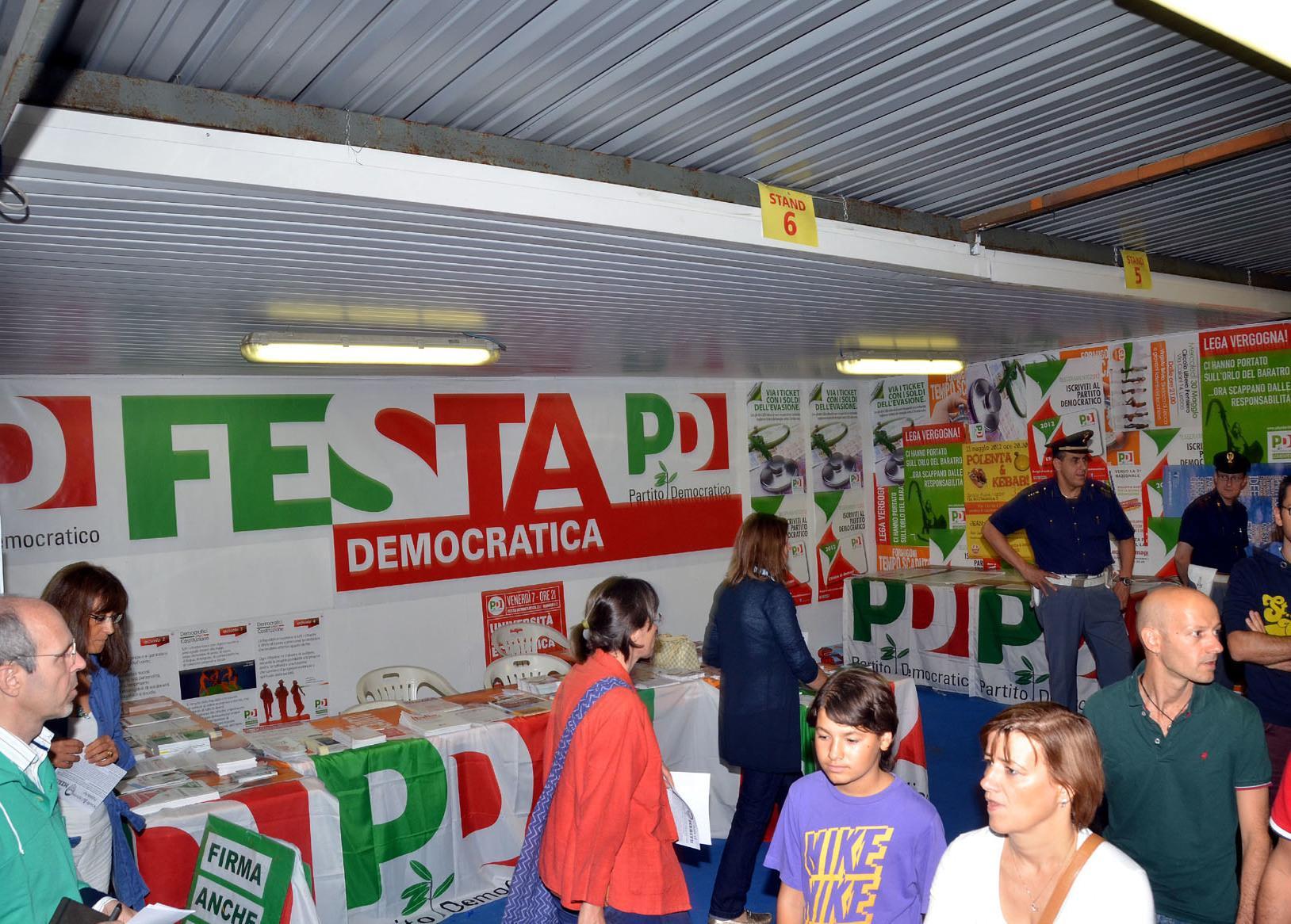 libero pensiero sfilano i big dei democratici