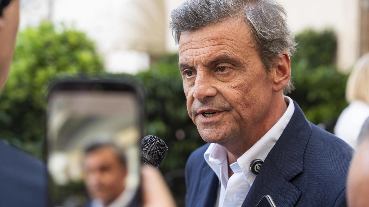 Carlo Calenda, 52 anni, fondatore e segretario di Azione