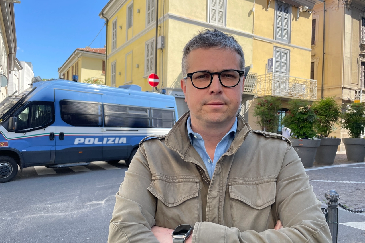 Andrea Cassani, sindaco di Gallarate e segretario varesino della Lega