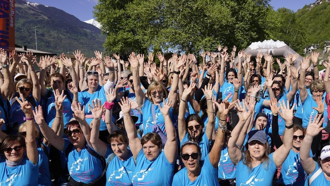 la lilt running 2025  il traguardo tutto rosa con 1 700 partecipanti