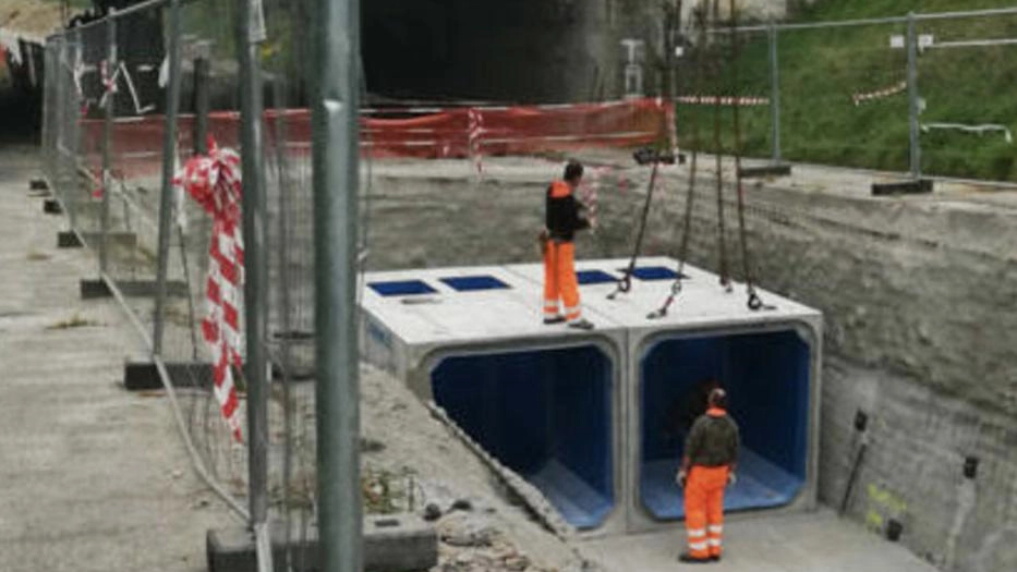 La vasca volano da 3,8 milioni avrà una capacità di 1.500 metri cubi e regolerà il flusso delle acque piovane