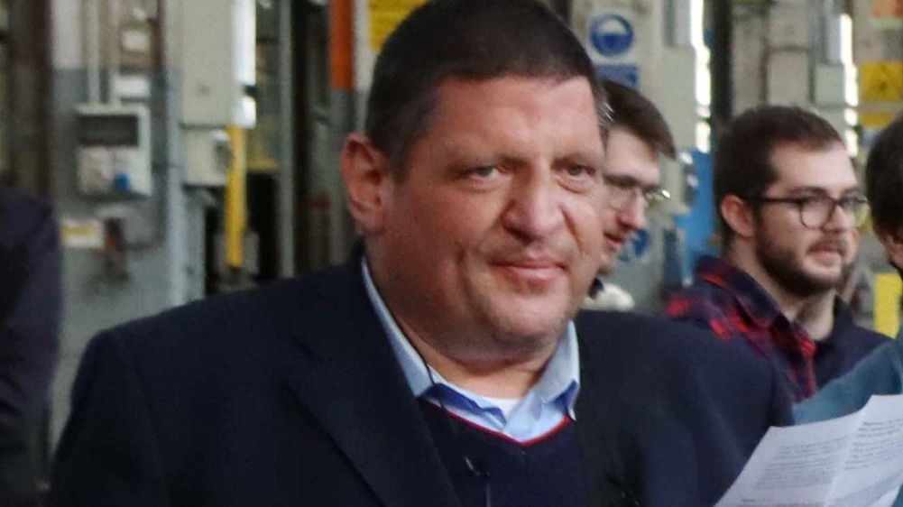 Davide Teruzzi, conducente di tram Atm del deposito Leoncavallo, è morto domenica 11 maggio, dopo qualche giorno di ricovero Davide Teruzzi, conducente di tram Atm del deposito Leoncavallo, è morto domenica 11 maggio, dopo qualche giorno di ricovero