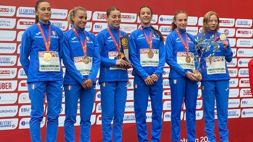 L’atleta Nicole Reina e le compagne conquistano la gara di cross in Turchia "Salire sul podio è stata una grande soddisfazione, ci speravamo tanto". L’atleta Nicole Reina e le compagne conquistano la gara di cross in Turchia "Salire sul podio è stata una grande soddisfazione, ci speravamo tanto".