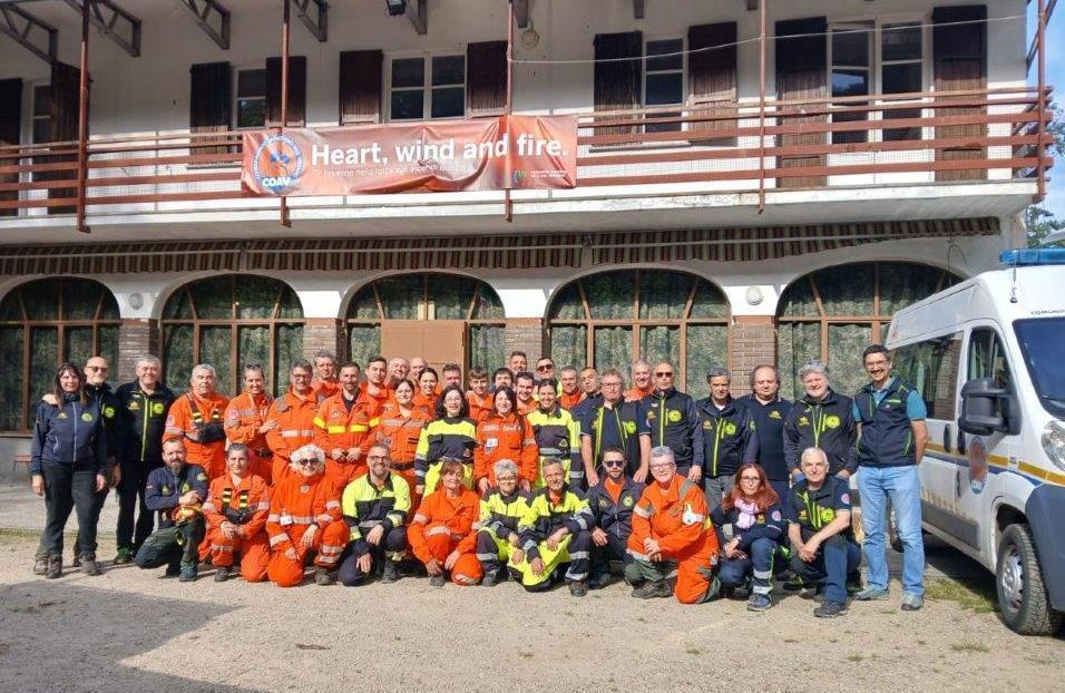 Contro gli incendi boschivi pronti 21 nuovi volontari. Più giovani e nove donne Contro gli incendi boschivi pronti 21 nuovi volontari. Più giovani e nove donne