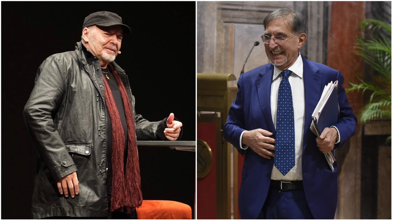 Vasco Rossi e Ignazio La Russa Vasco Rossi e Ignazio La Russa