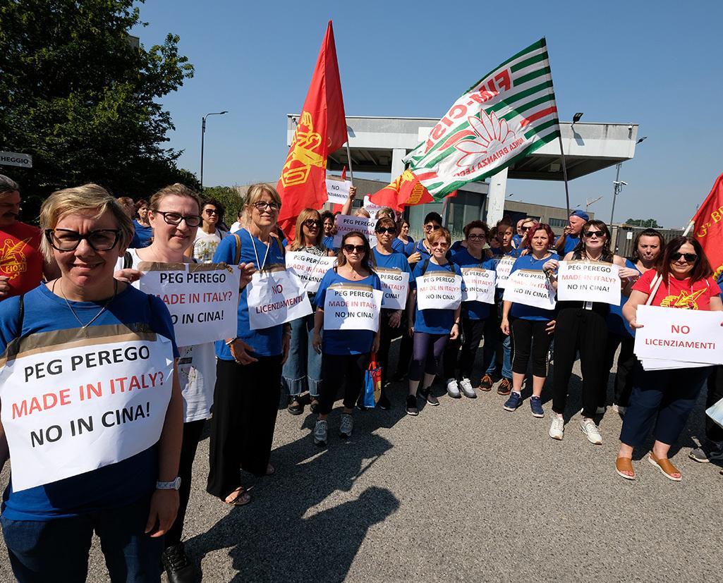 La crisi nera della Peg Perego: "Chiarezza sui licenziamenti. Serve una nuova audizione" La crisi nera della Peg Perego: "Chiarezza sui licenziamenti. Serve una nuova audizione"