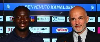 Parla l’attaccante. Orgoglio Sulemana: "Ademola modello ma io non sono qui per sostituirlo»