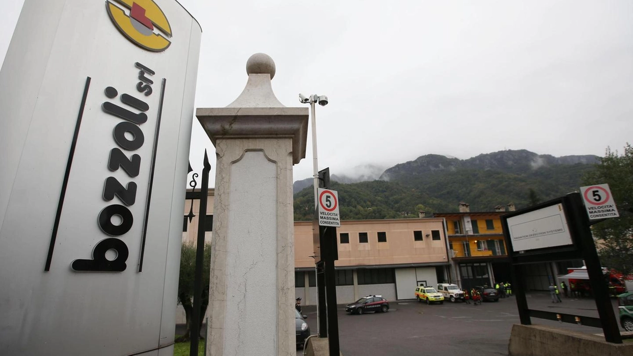 La fonderia Bozzoli di Marcheno (Ansa) La fonderia Bozzoli di Marcheno (Ansa)