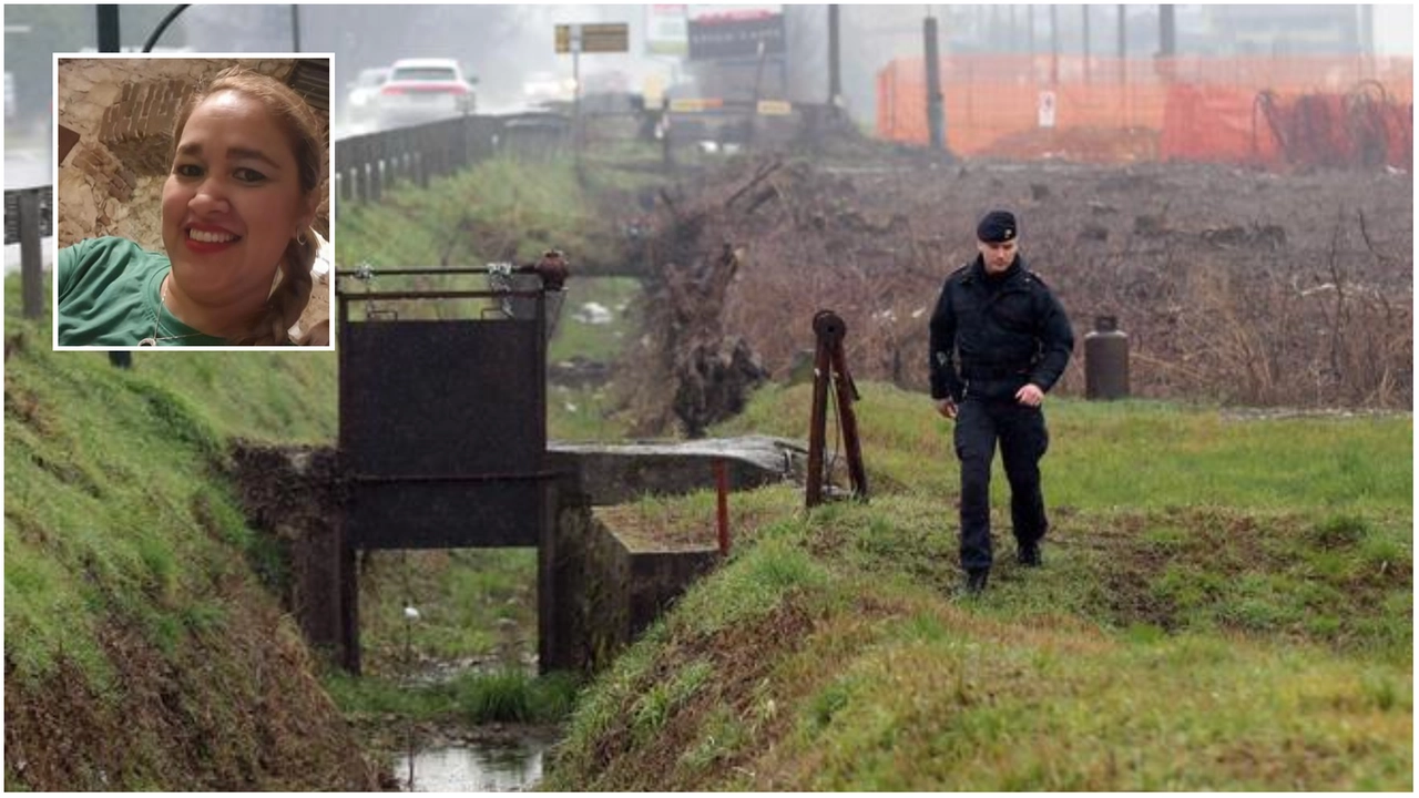 I militari durante le ricerche del corpo della donna uccisa da Pablo Gonzales I militari durante le ricerche del corpo della donna uccisa da Pablo Gonzales