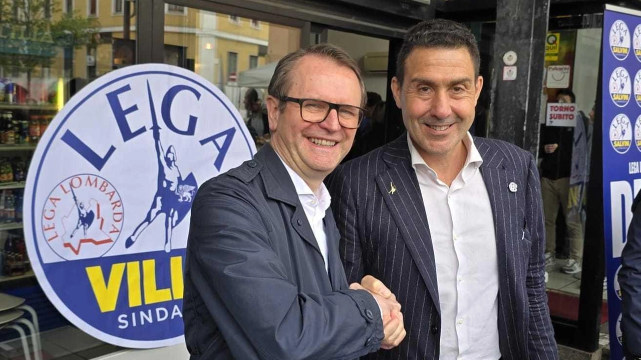 Elio Berto con Roberto Vannacci Elio Berto con Roberto Vannacci
