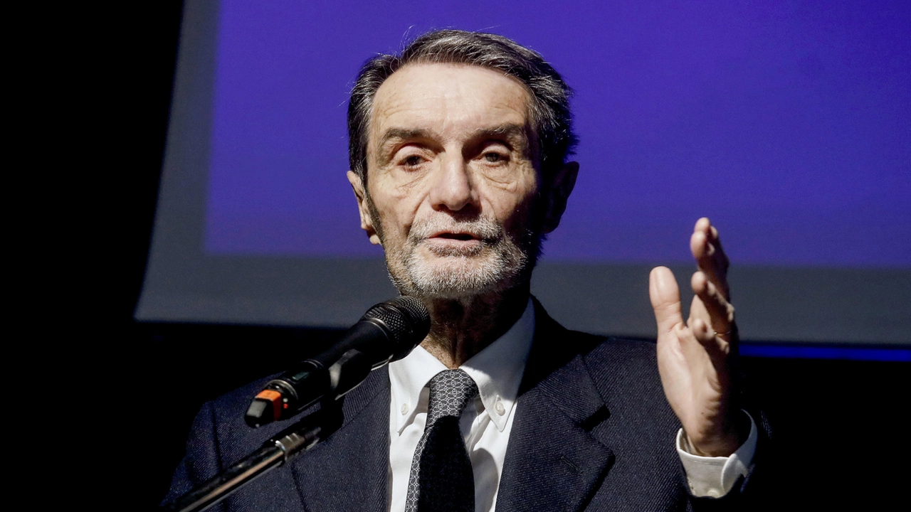 Attilio Fontana, 72 anni, presidente della Lombardia Attilio Fontana, 72 anni, presidente della Lombardia