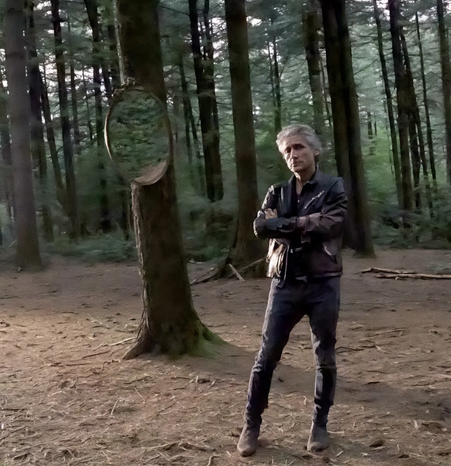 Il bosco del Chignolo e quel video di Ligabue