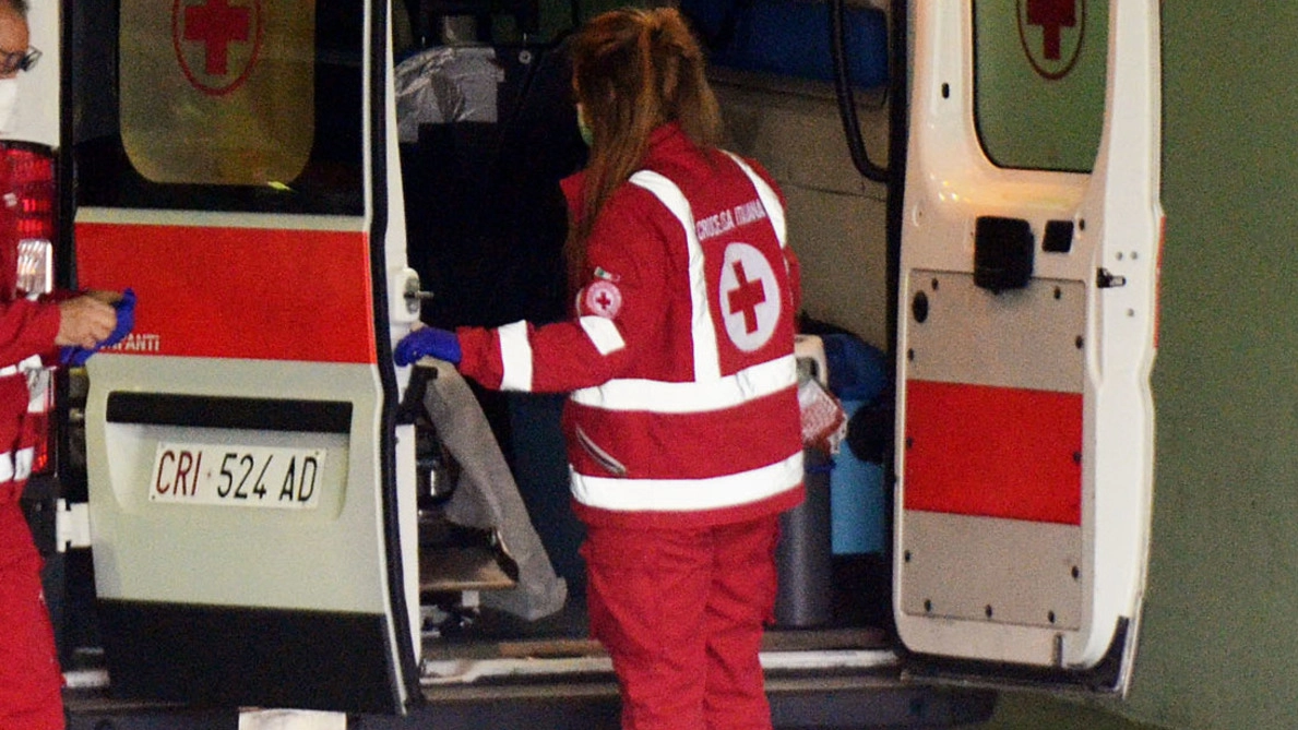 I soccorsi sono stati assicurati dalla Croce Rossa lecchese I soccorsi sono stati assicurati dalla Croce Rossa lecchese