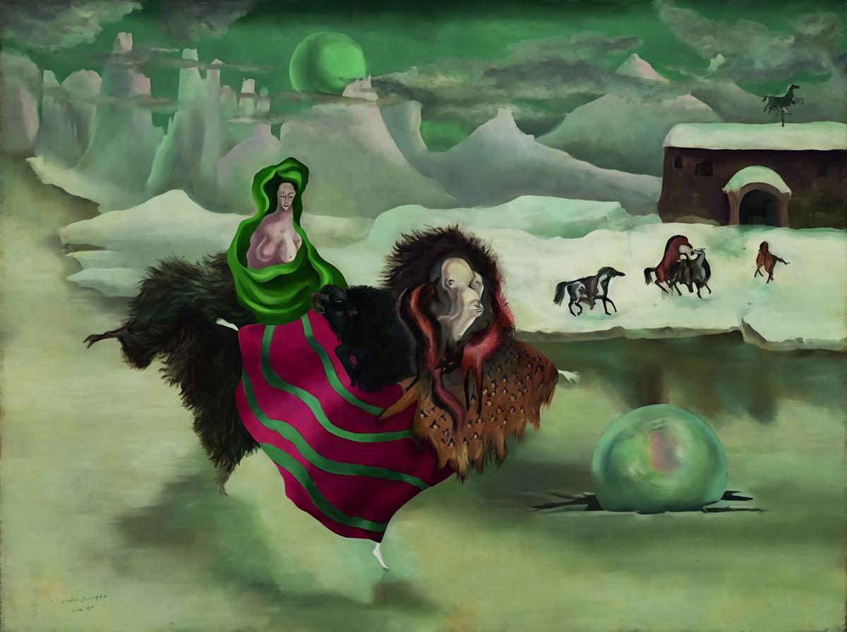 leonora carrington fra miti sogni e traumi