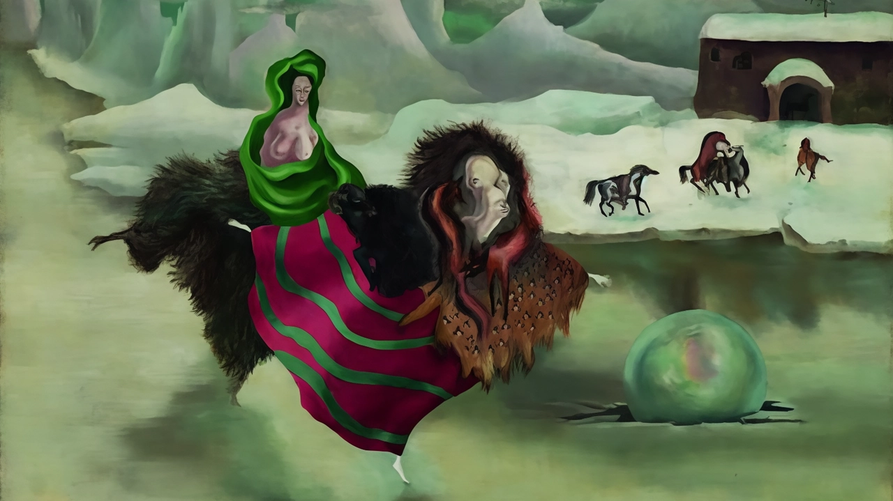 A Palazzo Reale arriva la prima retrospettiva dedicata alla pittrice e scrittrice. Legata al Surrealismo, la mostra è un viaggio attraverso i percorsi della sua vita.